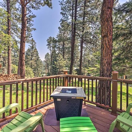 Casa Verde Cabin With Fire Pit 4 Mi To Ski Cloudcroft Esterno foto
