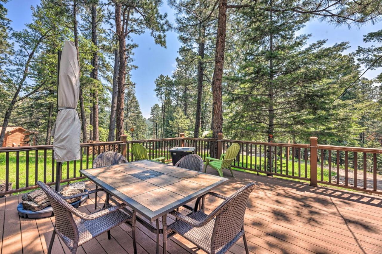 Casa Verde Cabin With Fire Pit 4 Mi To Ski Cloudcroft Esterno foto